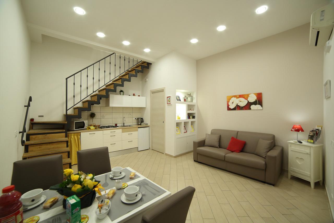 Lemon House Apartment Napoli Eksteriør billede