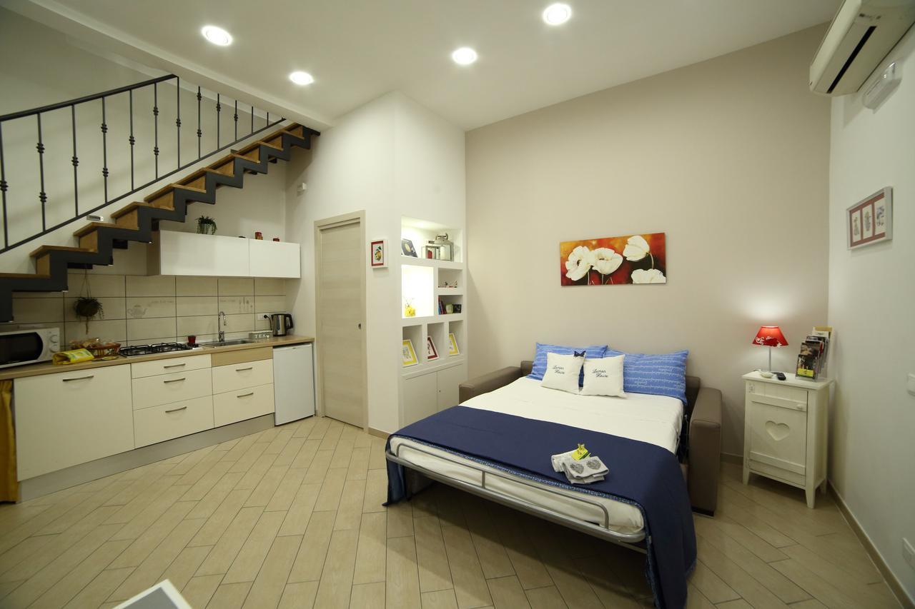 Lemon House Apartment Napoli Eksteriør billede